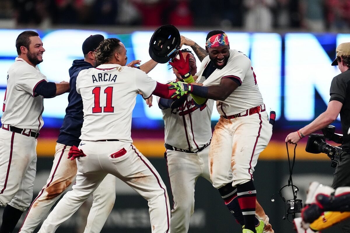BRAVES BASEBALL: Harris hits RBI double in 10th inning to lift Atlanta past Marlins